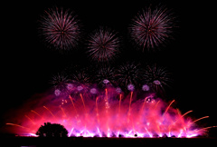 第119回長野えびす講煙火大会⑤