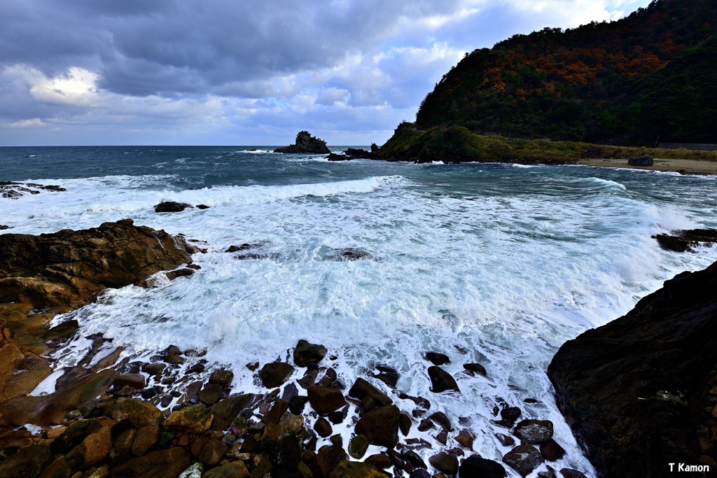  山陰海岸ジオパーク②