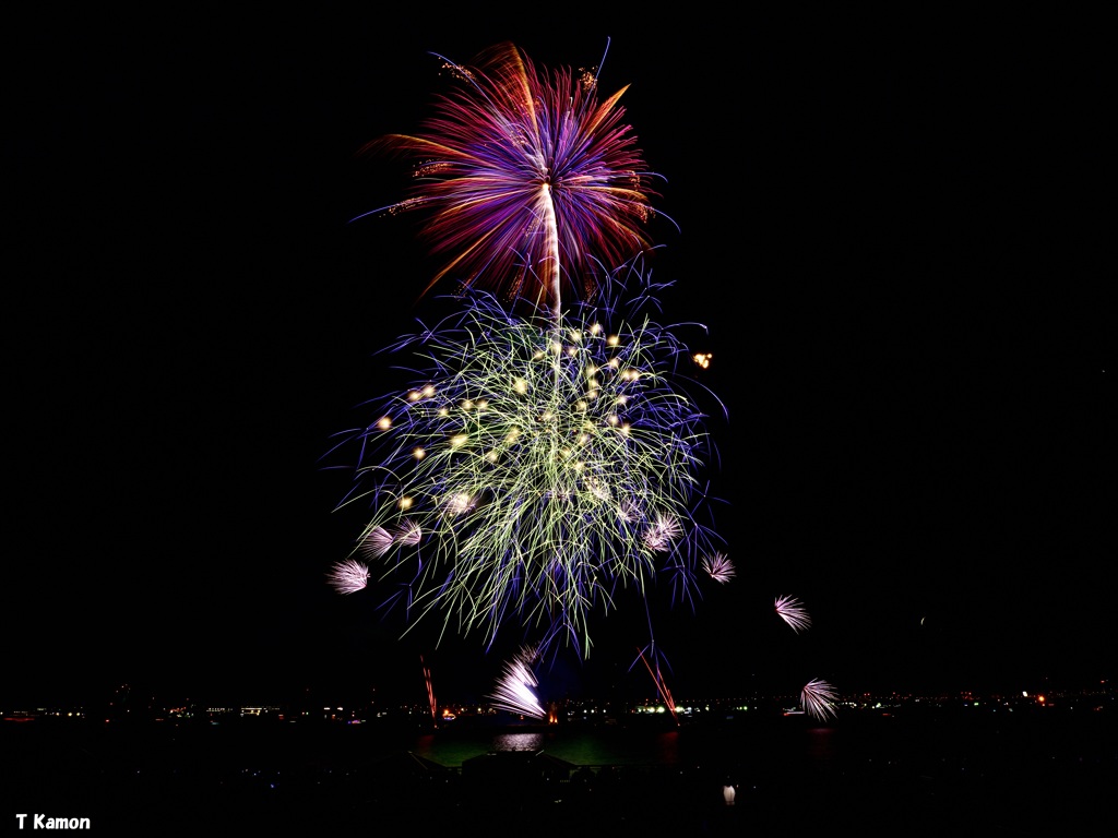 ISOGAI花火劇場in名古屋港⑧