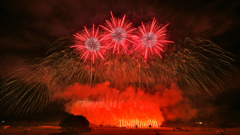 第119回長野えびす講煙火大会⑪