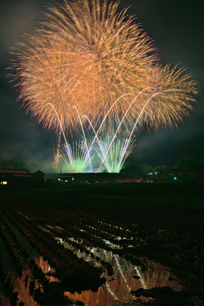 かつらぎ花火大会⑥