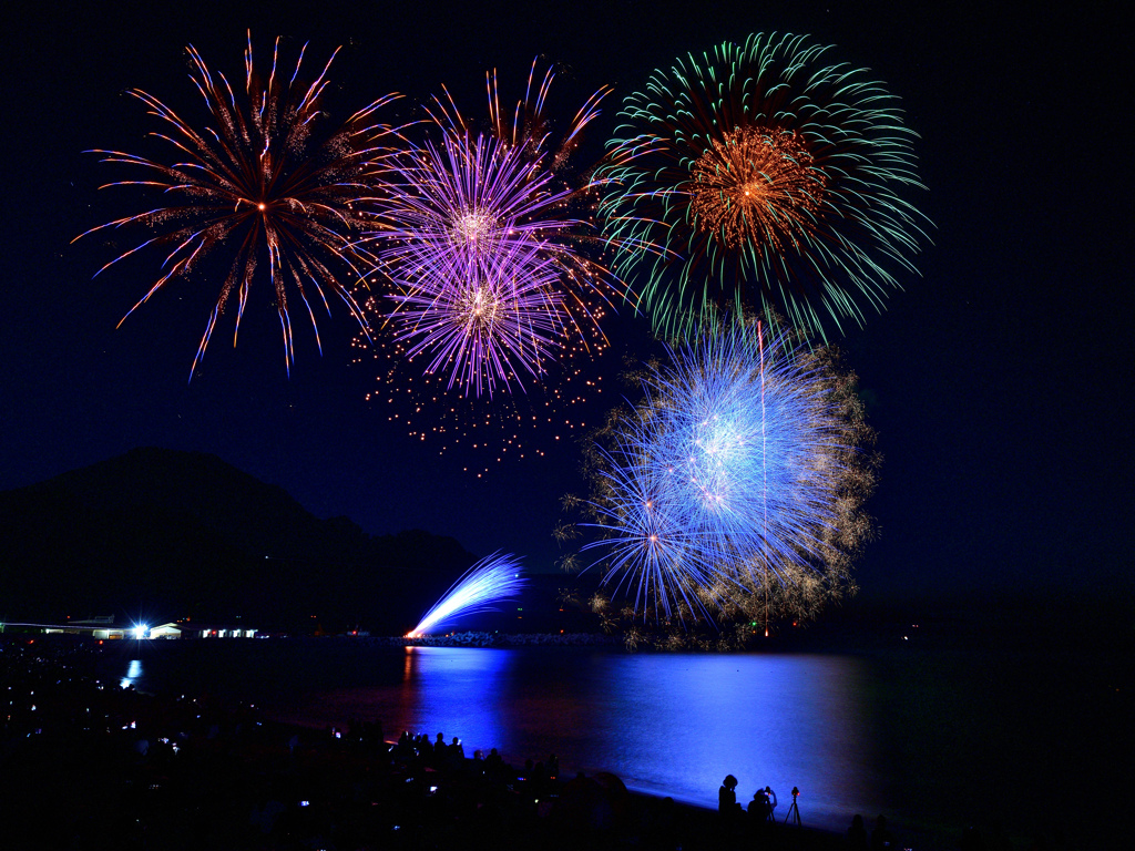 浜坂ふるさと夏祭り花火大会⑦