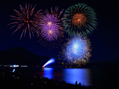 浜坂ふるさと夏祭り花火大会⑦