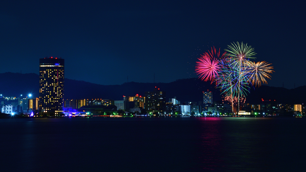 Biwako Sparkle Night②