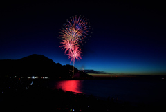 浜坂ふるさと夏祭り花火大会②