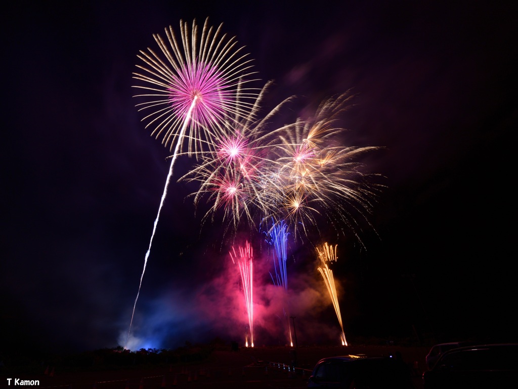 Starlit Night Fireworks in 福井⑨