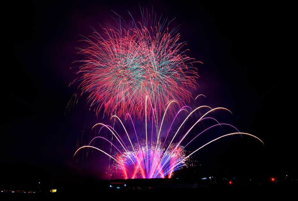 かつらぎ花火大会④