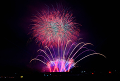 かつらぎ花火大会④