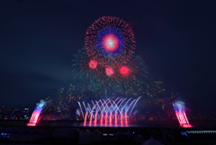 なにわ淀川花火大会⑩