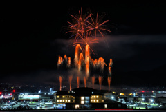 和田山花火⑨