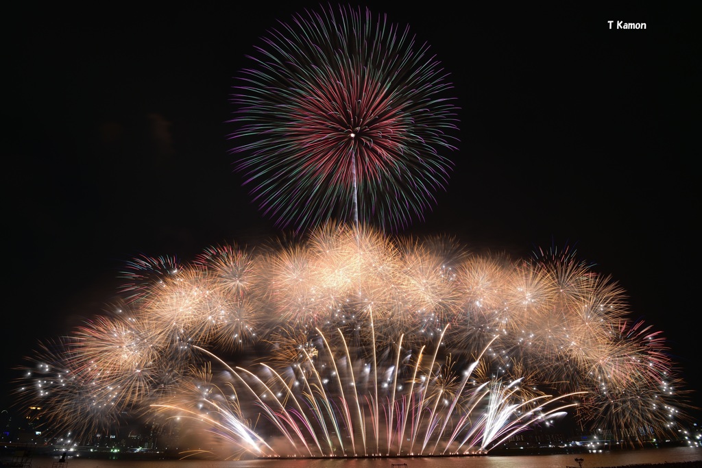 淀川花火⑥
