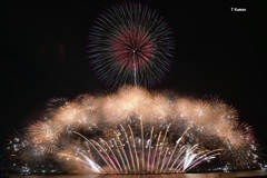 淀川花火⑥