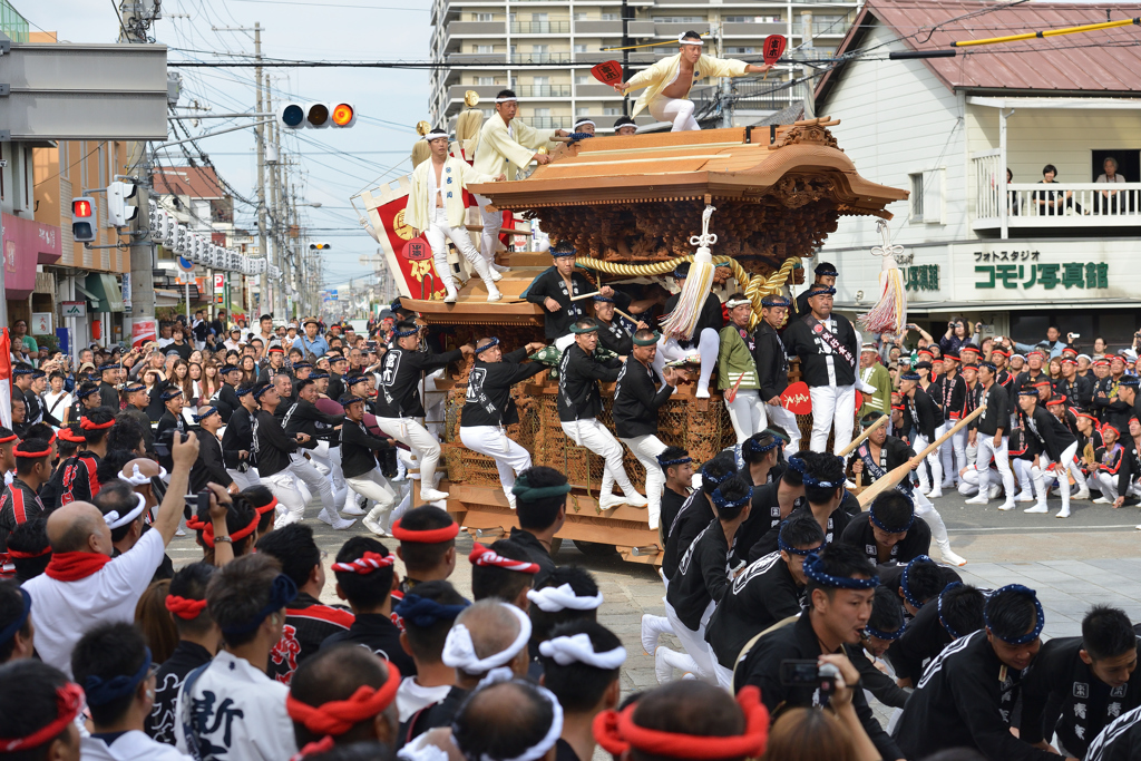 鳳だんじり祭 まつりシリーズ By かもんチャン Id 写真共有サイト Photohito