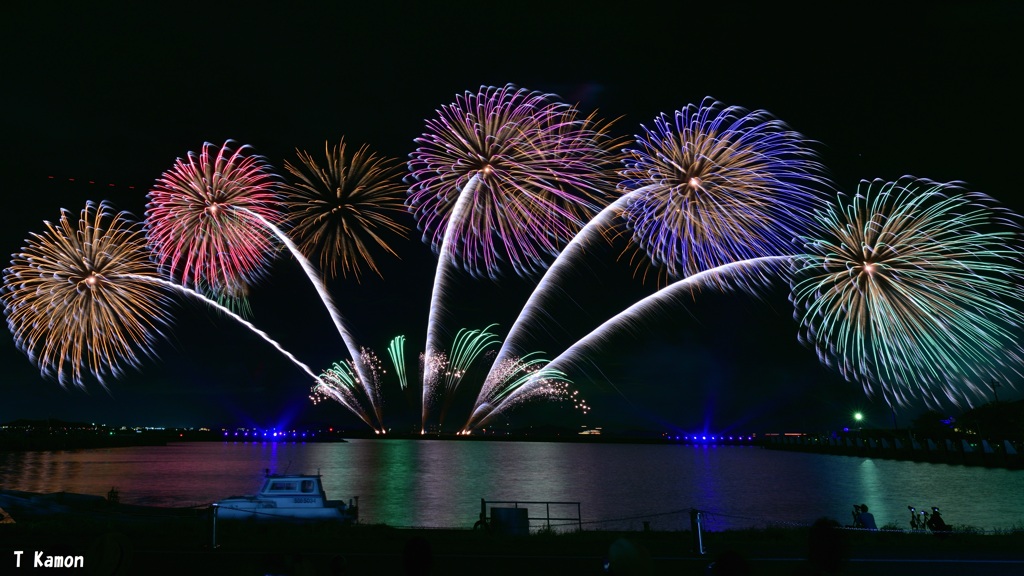 長浜・北びわ湖大花火①