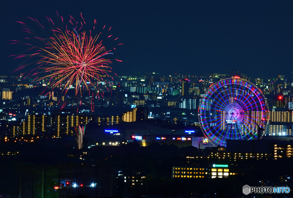 FM802開局35周年記念花火②