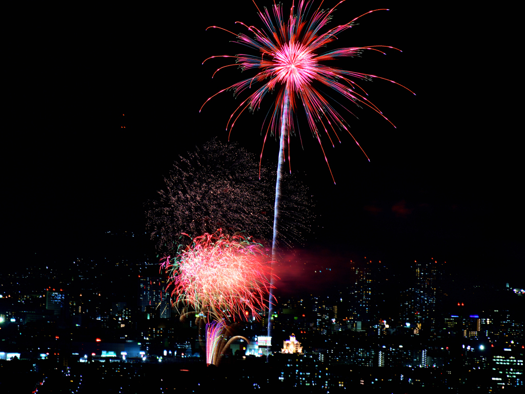 第２回水都くらわんか花火大会④