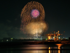 姫路みなと祭海上花火大会⑲