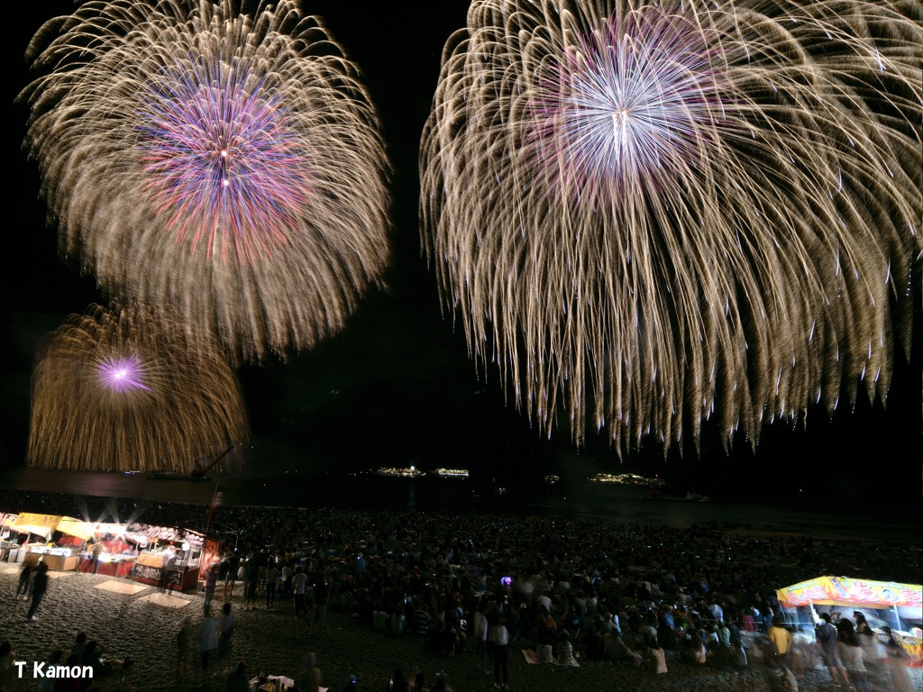 2018熊野大花火⑮