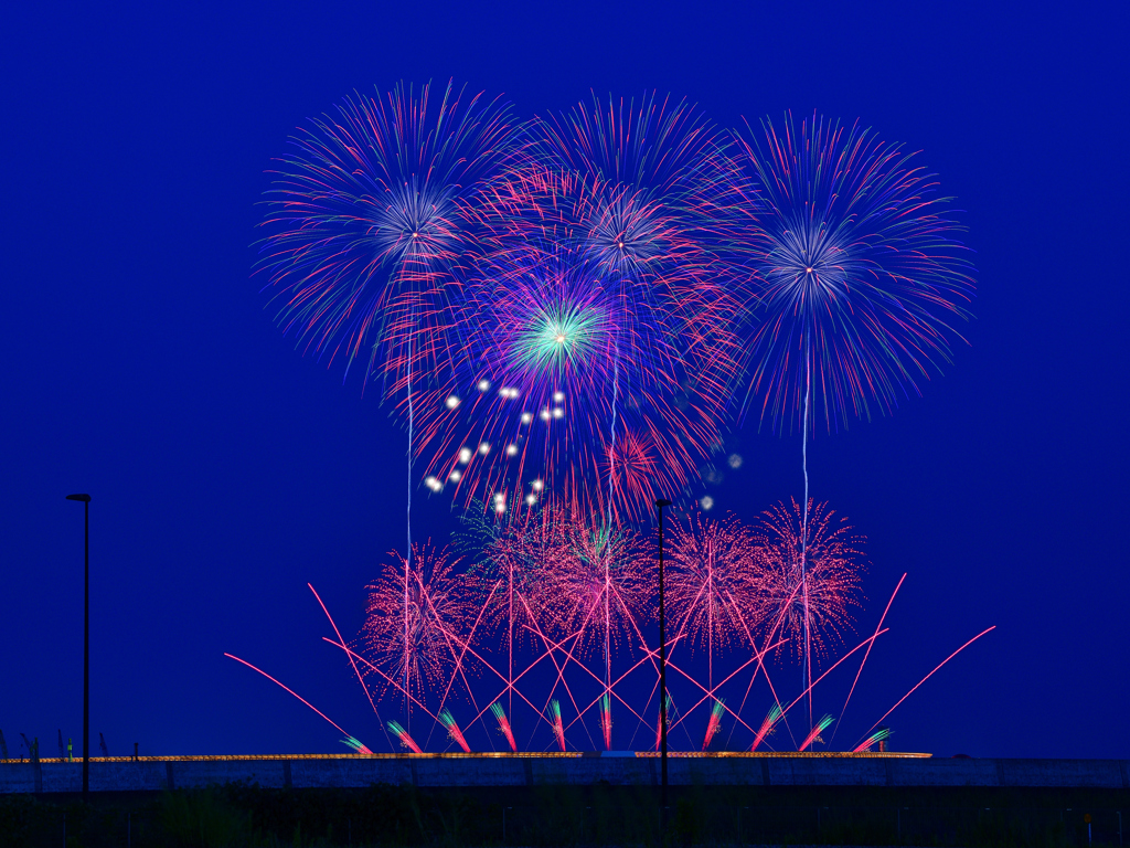 Japan Fireworks Expo《大曲の花火》①