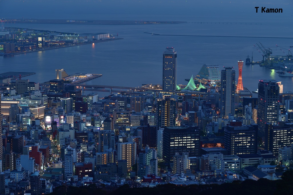 神戸の夜景⑤