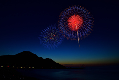 浜坂ふるさと夏まつり花火大会➍