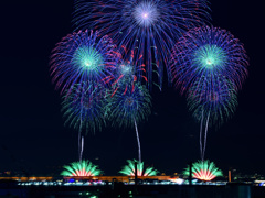 EXPO Thanks 花火大会④