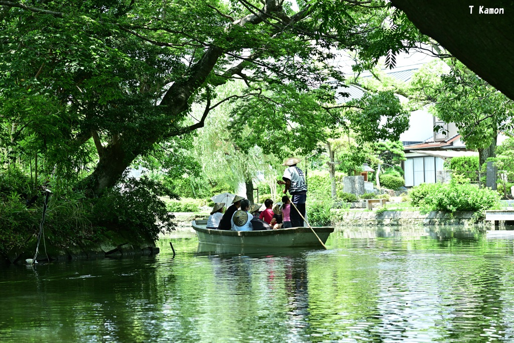 柳川水郷めぐり②