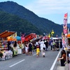 久しぶりの屋台
