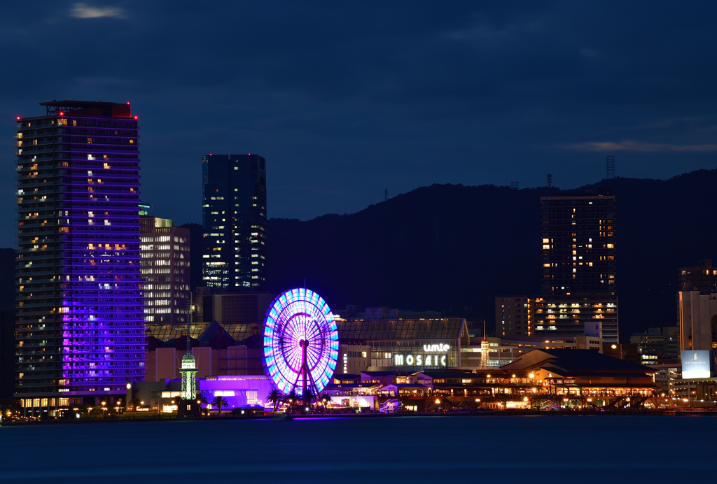 モザイク夜景