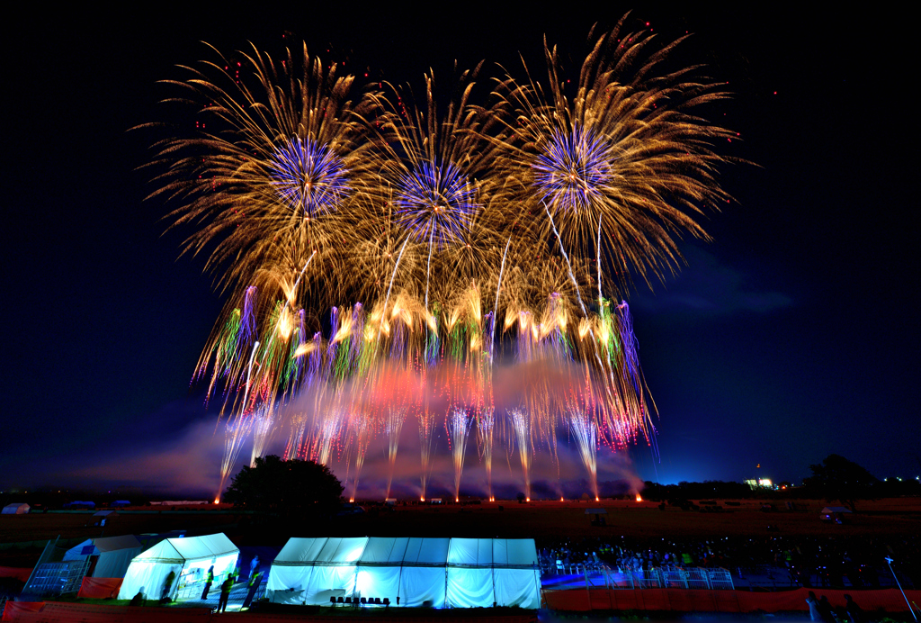 第119回長野えびす講煙火大会①