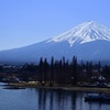 気温20度の富士