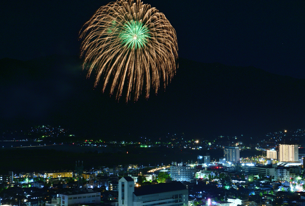 亀岡平和祭保津川市民花火大会④