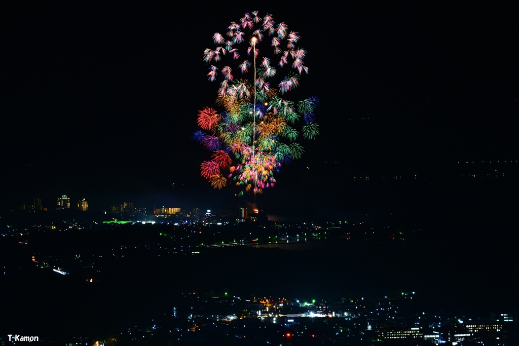 和倉温泉春花火⑦