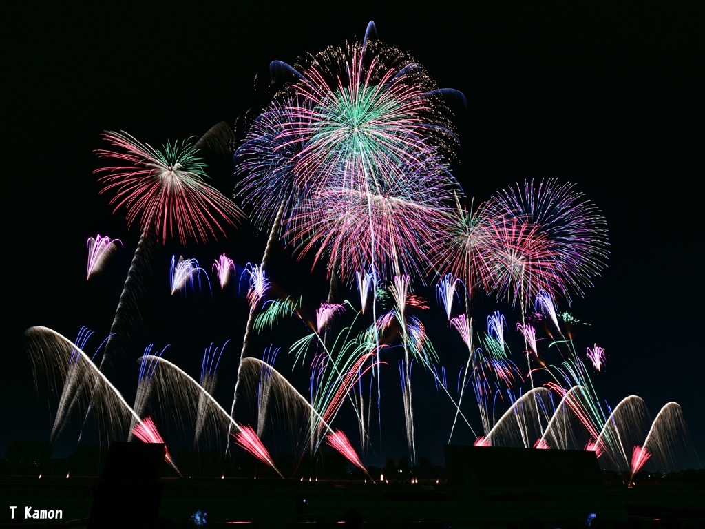 京都芸術花火2019～⑥