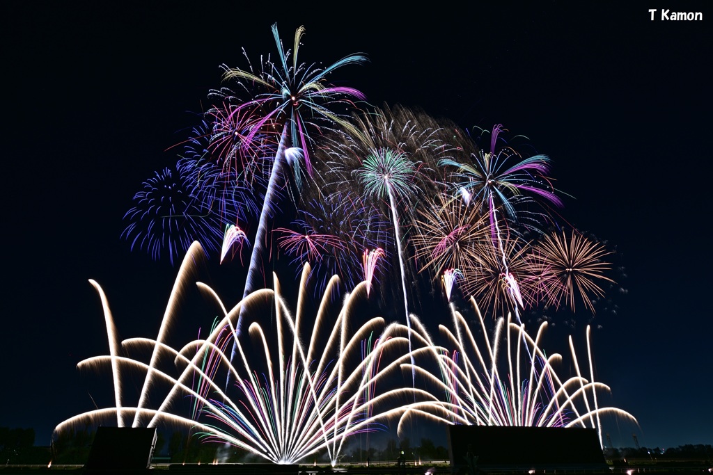 2019京都芸術花火①