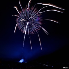 Starlit Night Fireworks in 福井②