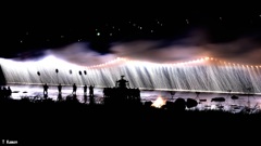 川辺八幡神社秋祭り花火②
