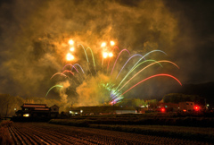 かつらぎ花火大会①