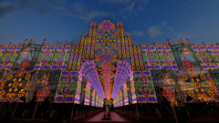 17時30分のKOBEルミナリエ