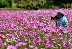 Photographer in the cosmos