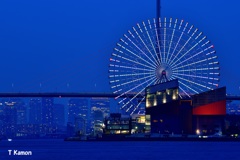 海遊館の夜景