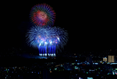 亀岡平和祭保津川市民花火大会⑧