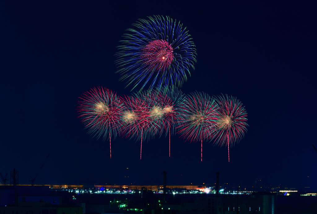 EXPO Thanks 花火大会(9月20日)①