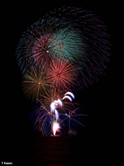 琵琶湖シークレット花火⑩