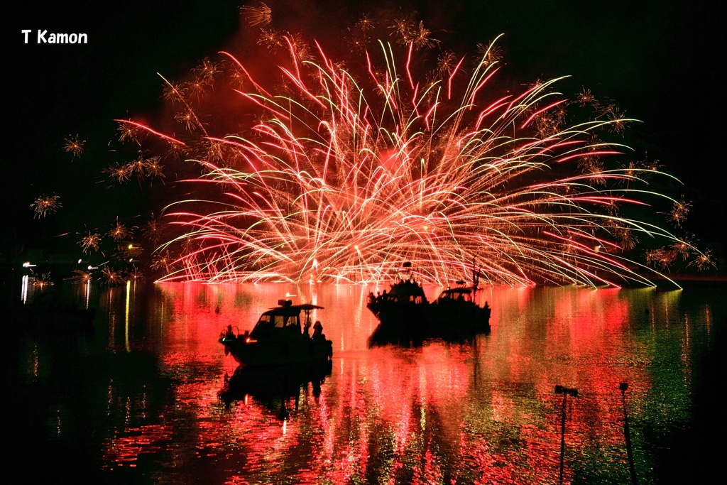 海上花火④