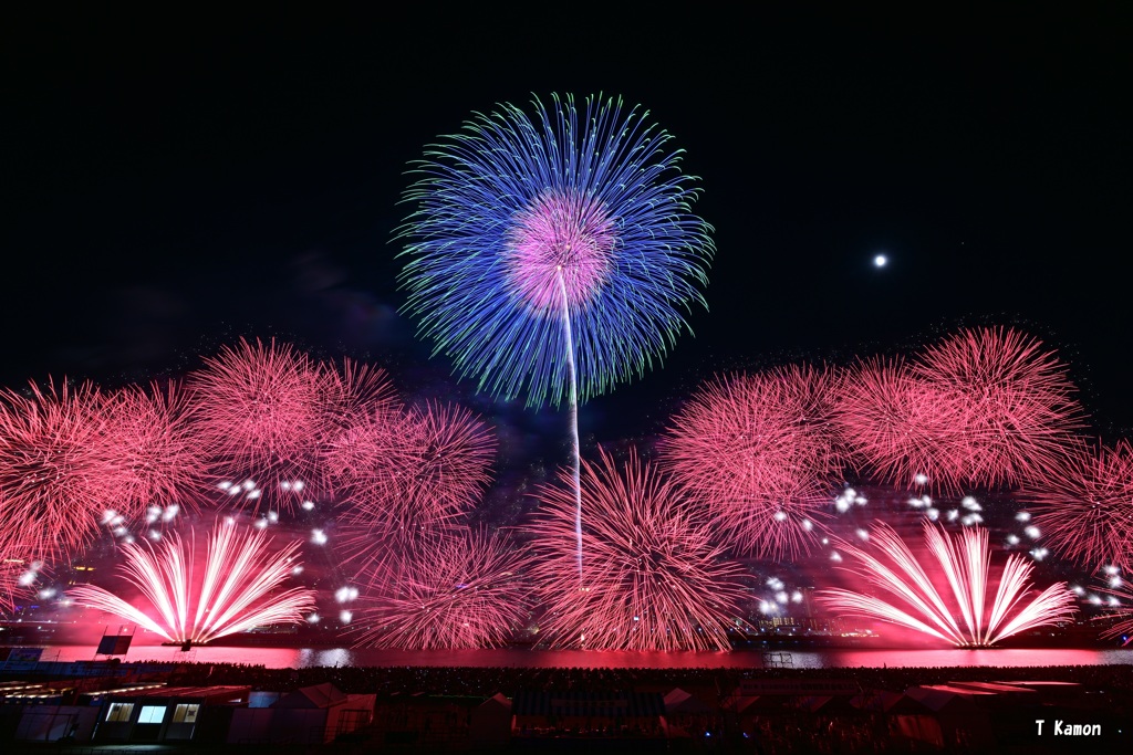 なにわ淀川花火⑩