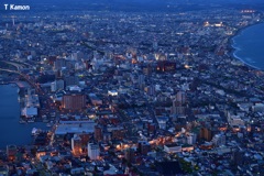 函館の夜景①