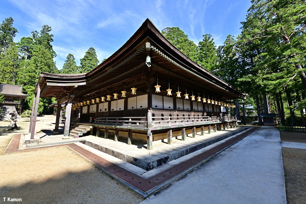 防火対策のお堂