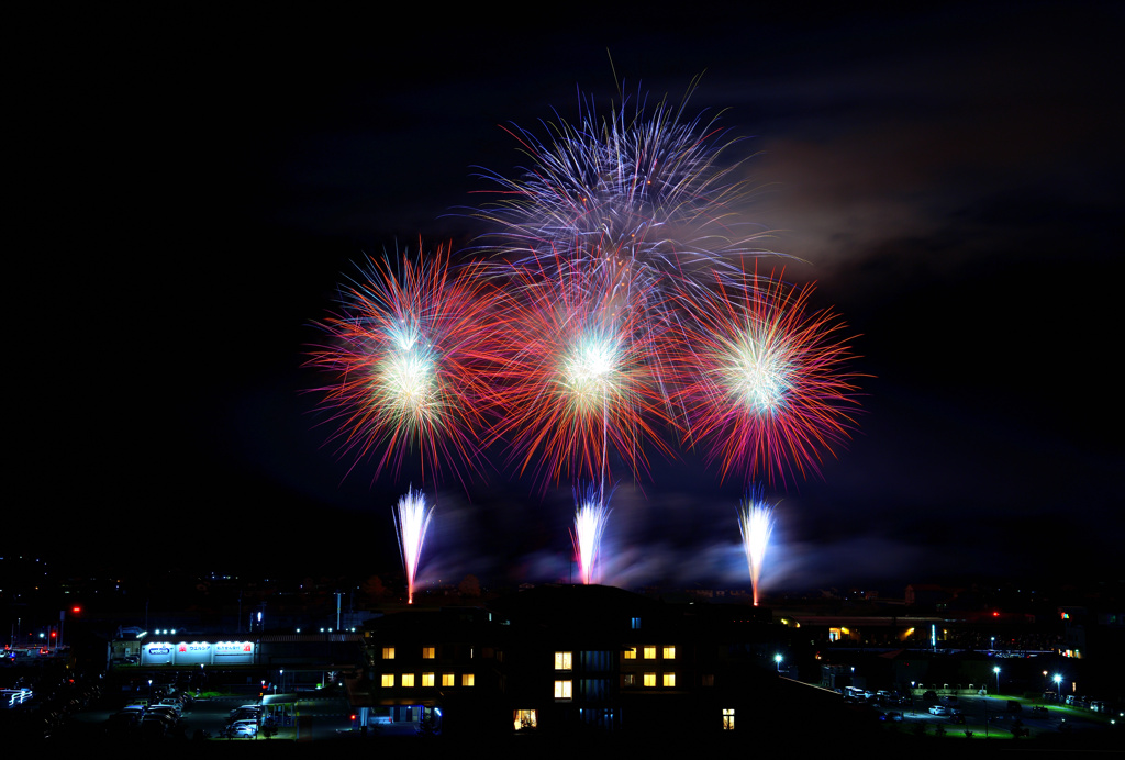和田山花火⑤
