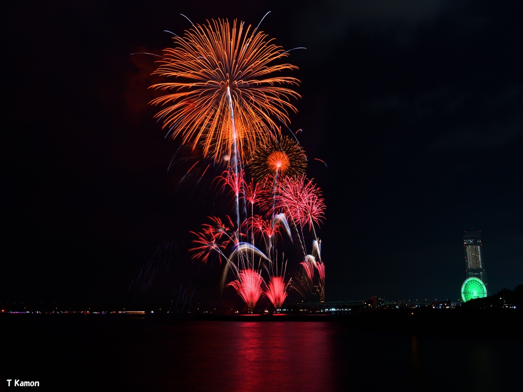 大阪湾りんくう芸術花火2022❻